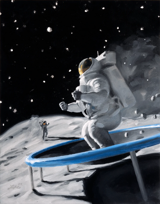 Giant Leap Painting