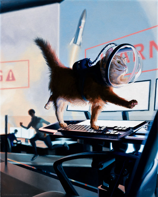 Mission Ctrl Painting