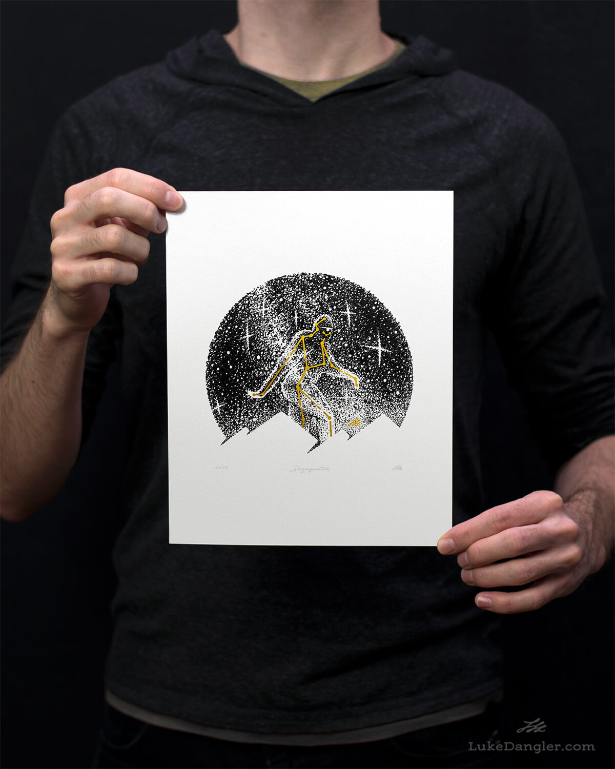Skysquatch Print