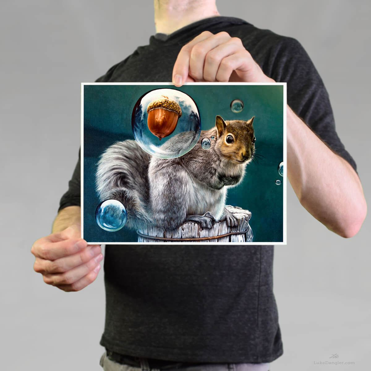 Squirrel Power Print