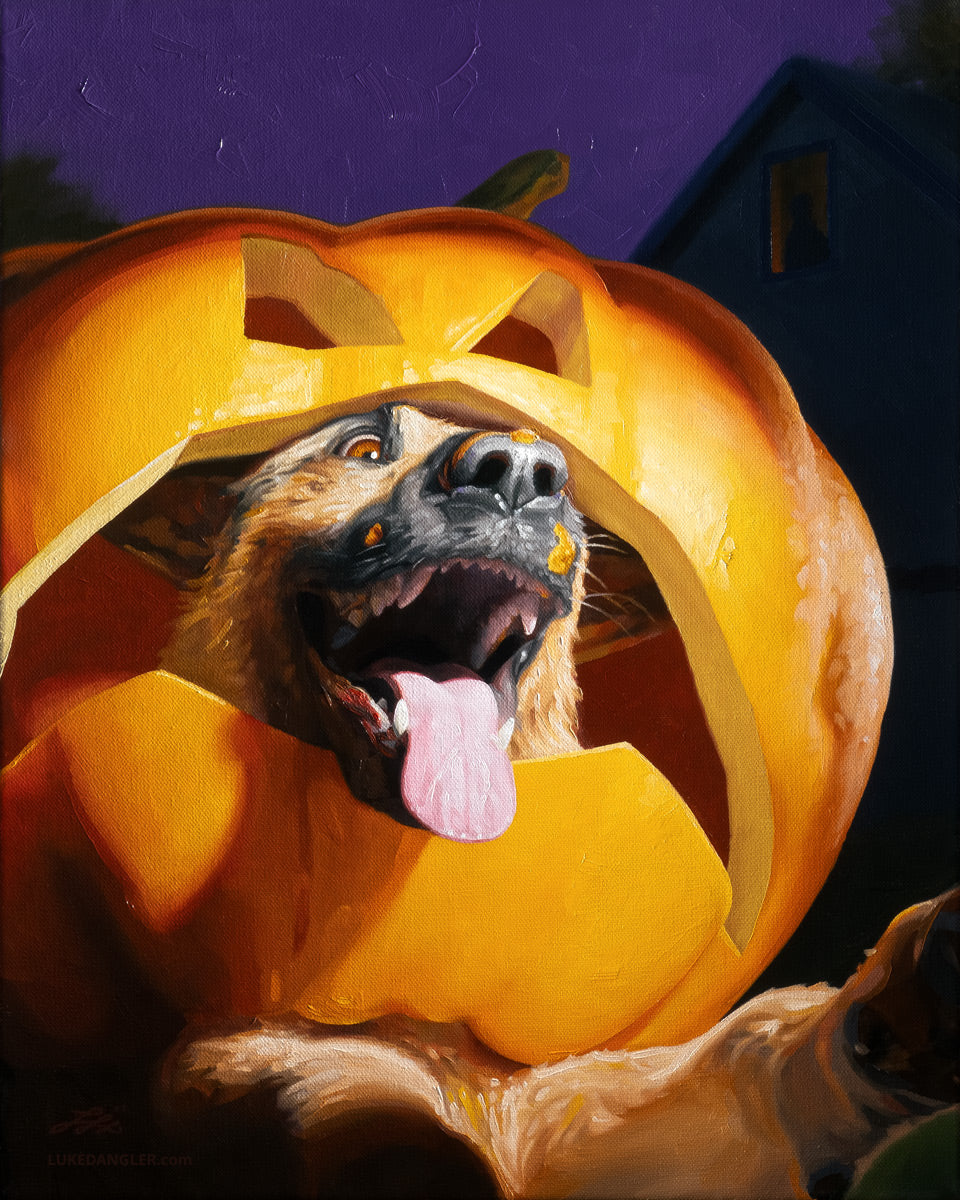 Pupkin Painting