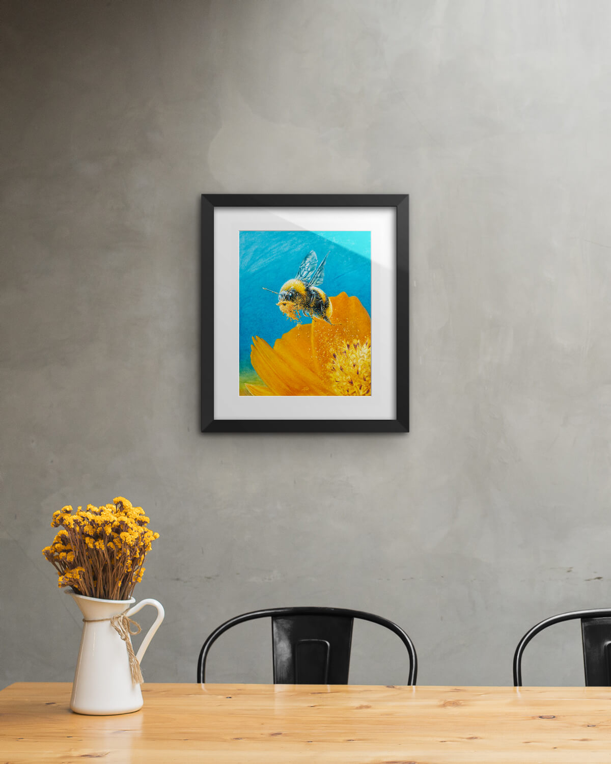 Beeard Canvas Print