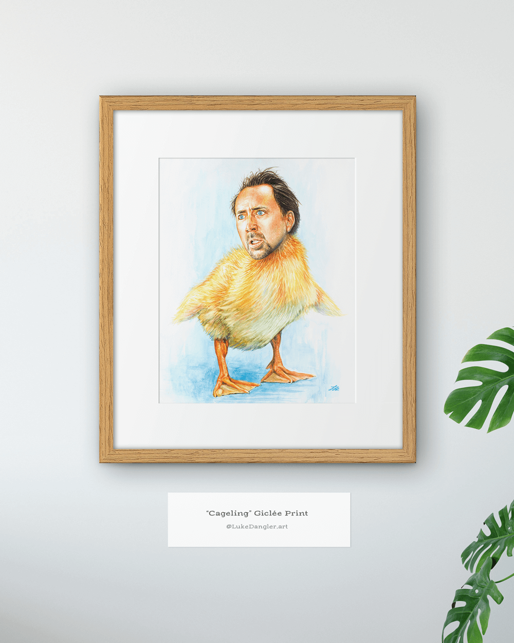 Nicolas Cageling Canvas Print