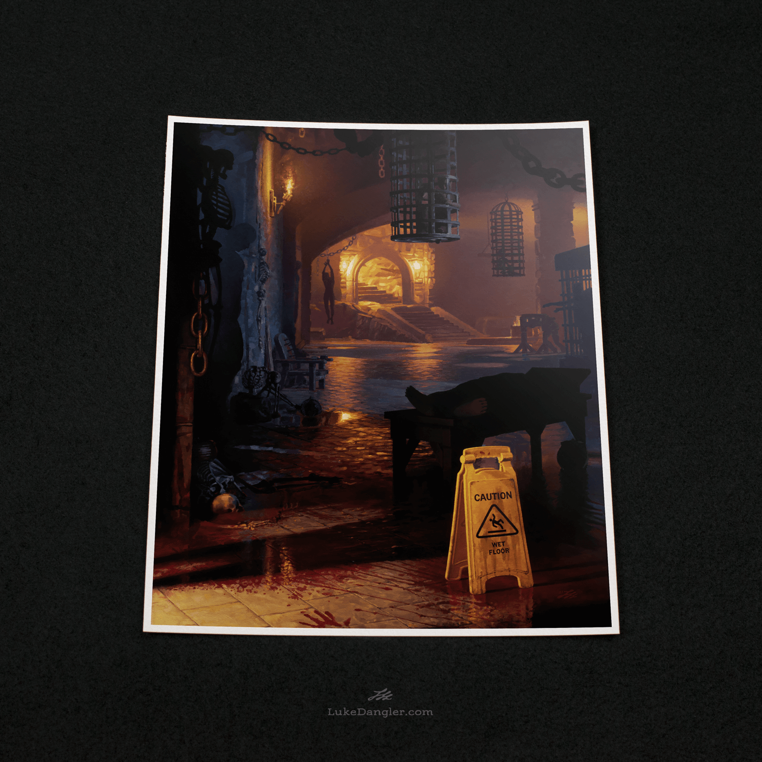 Dungeon Art Print