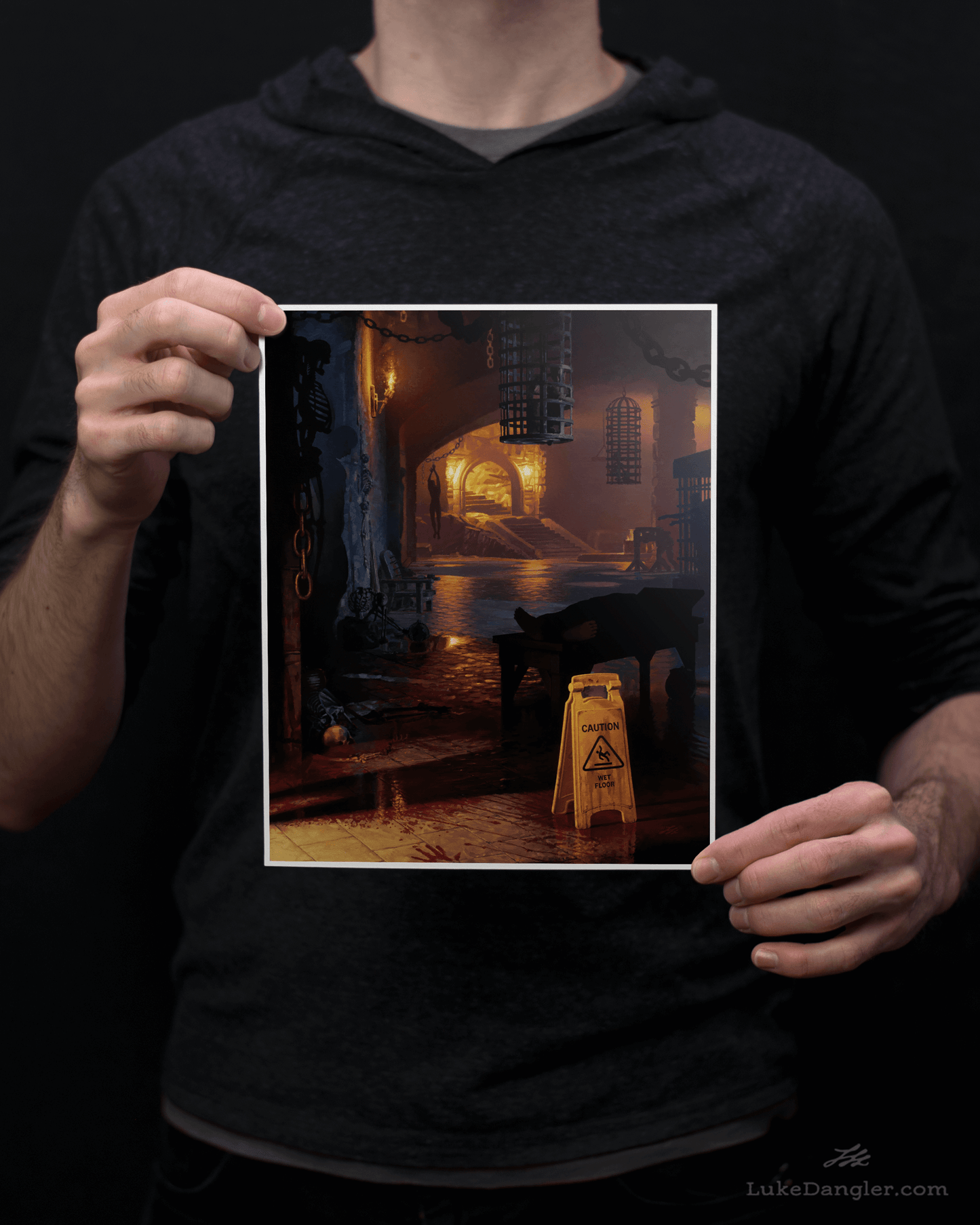 Dungeon Print