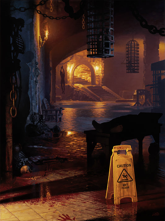 Dungeon painting