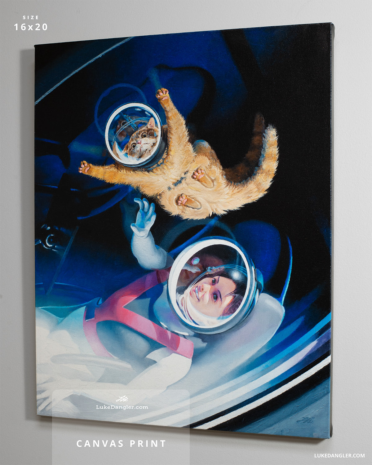 Liftoff Art Print