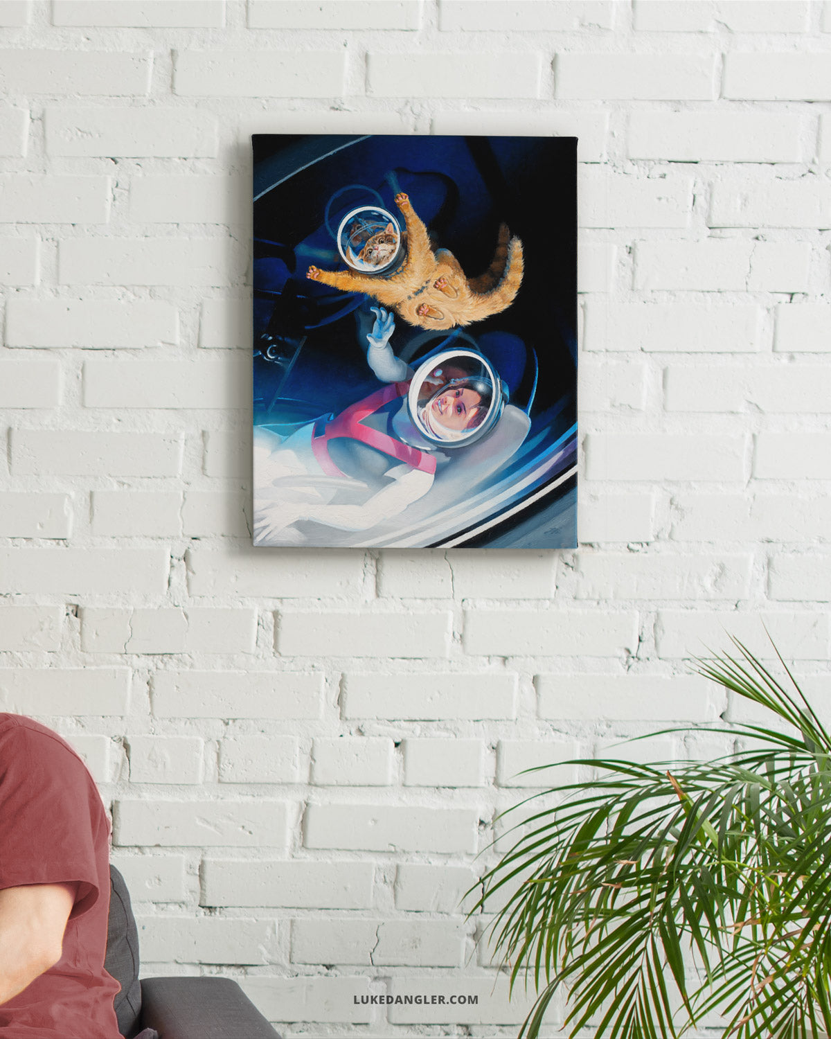 Liftoff Canvas Print