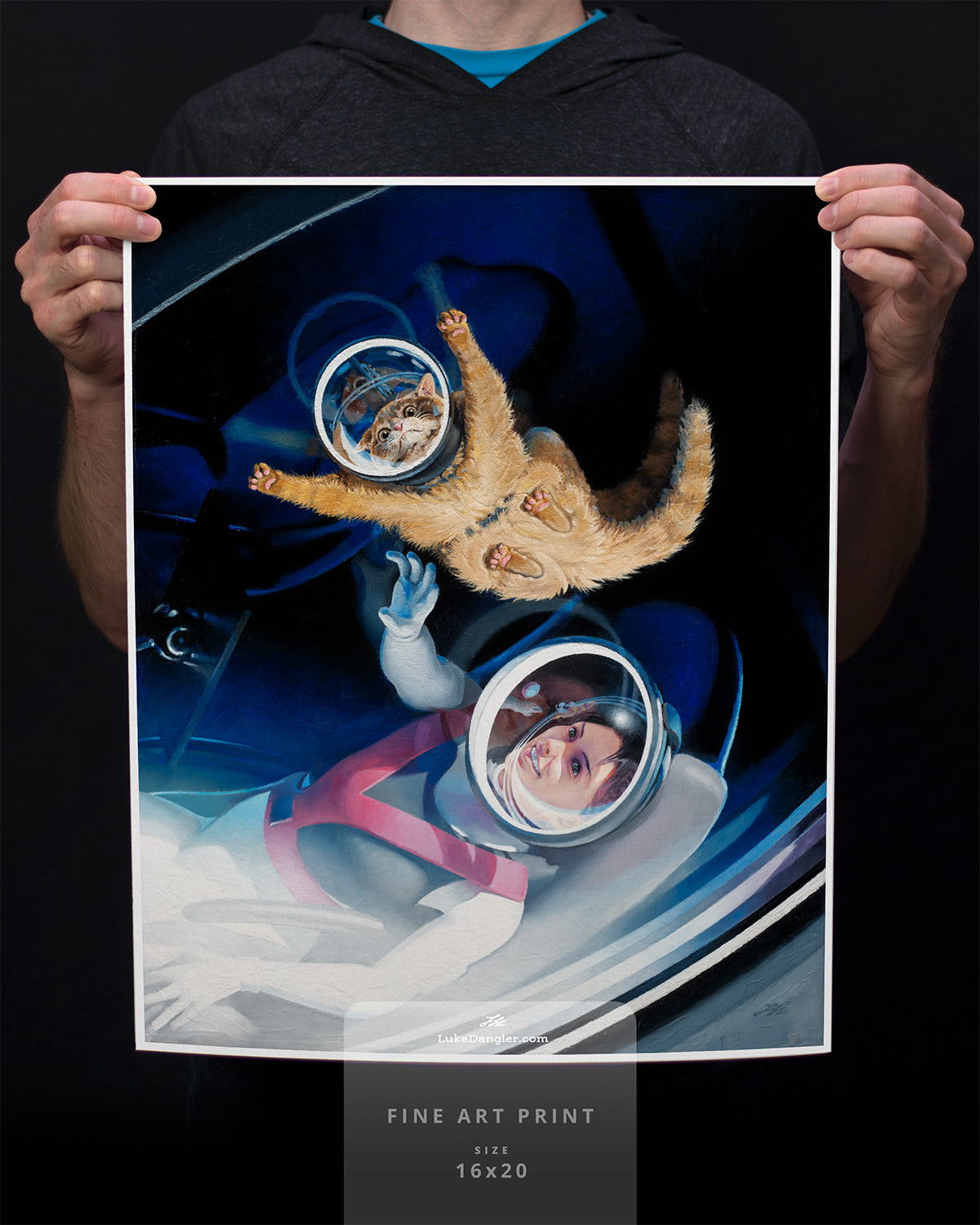 Liftoff Print