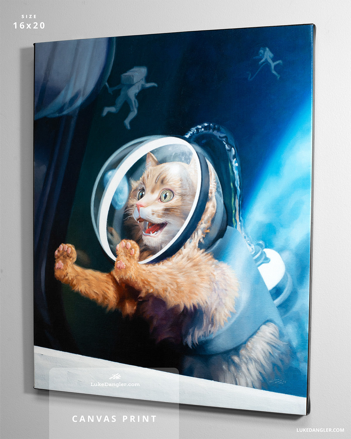 Orbit Art Print