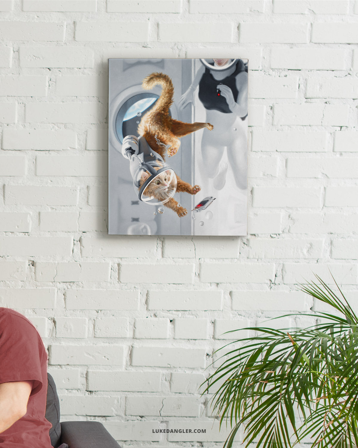 Intruder Canvas Print