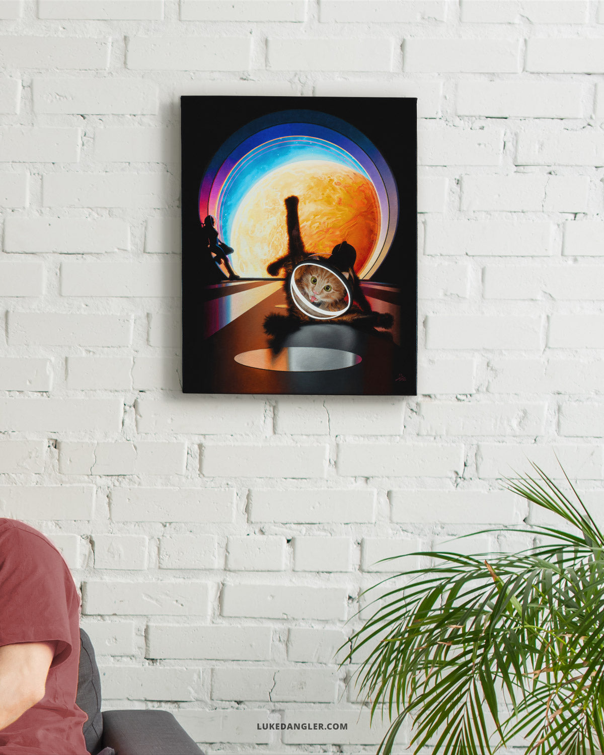 Destination Canvas Print