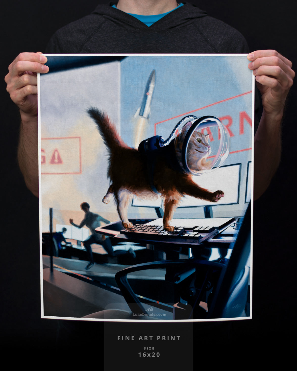 Mission Ctrl Print