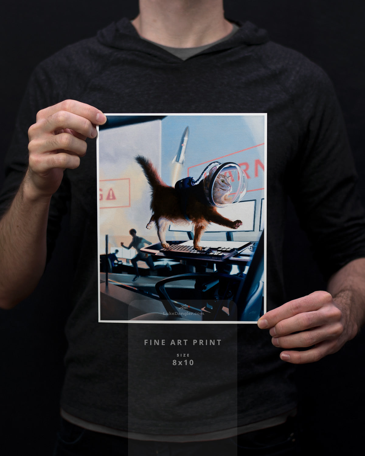Mission Ctrl Print