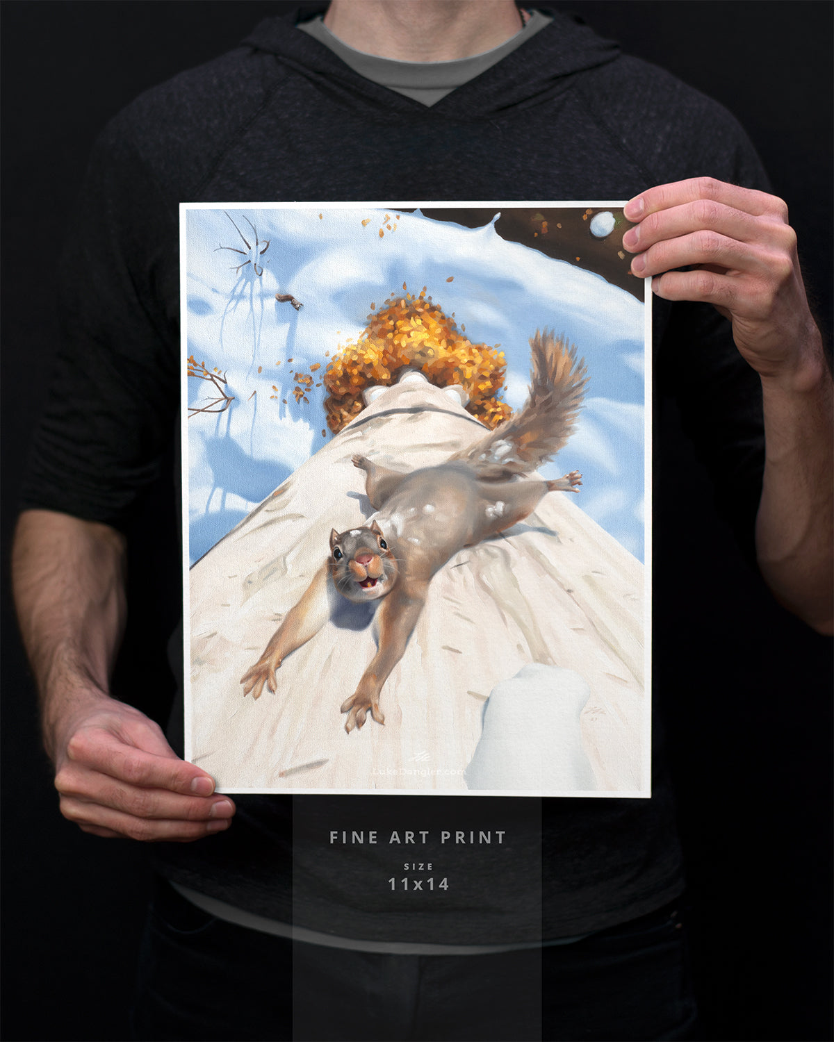 Flying Squirrel Print