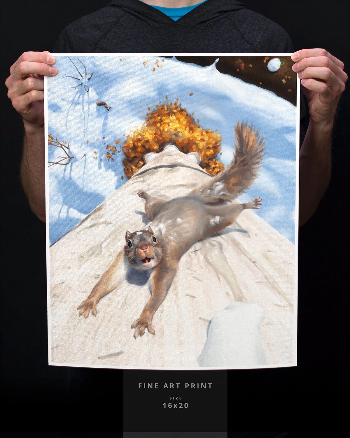 Flying Squirrel Print