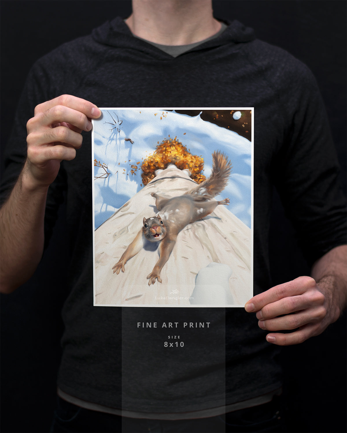 Flying Squirrel Print