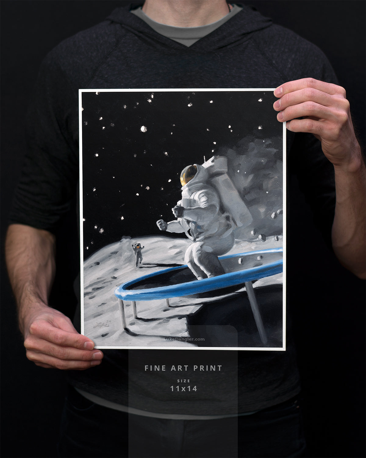 Giant Leap Print