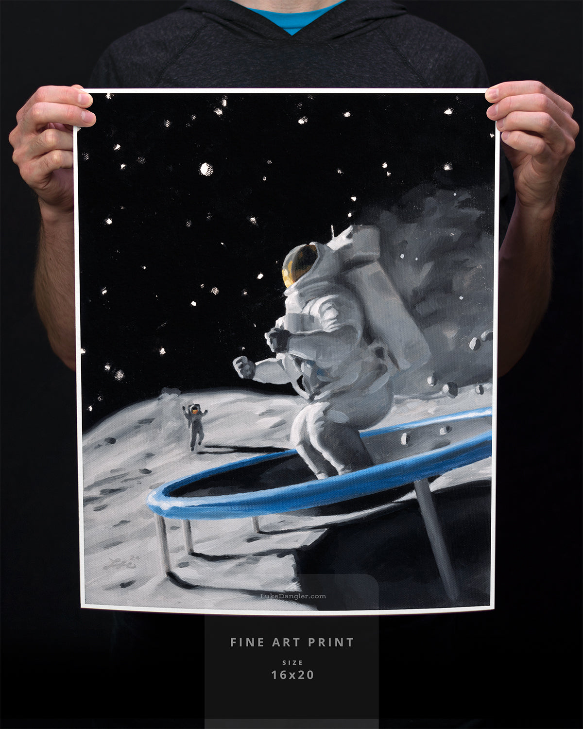 Giant Leap Print