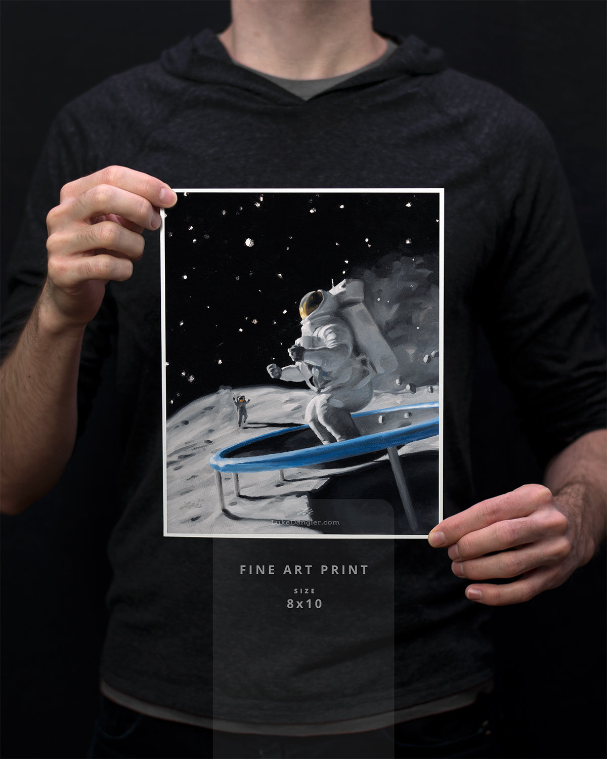 Giant Leap Print