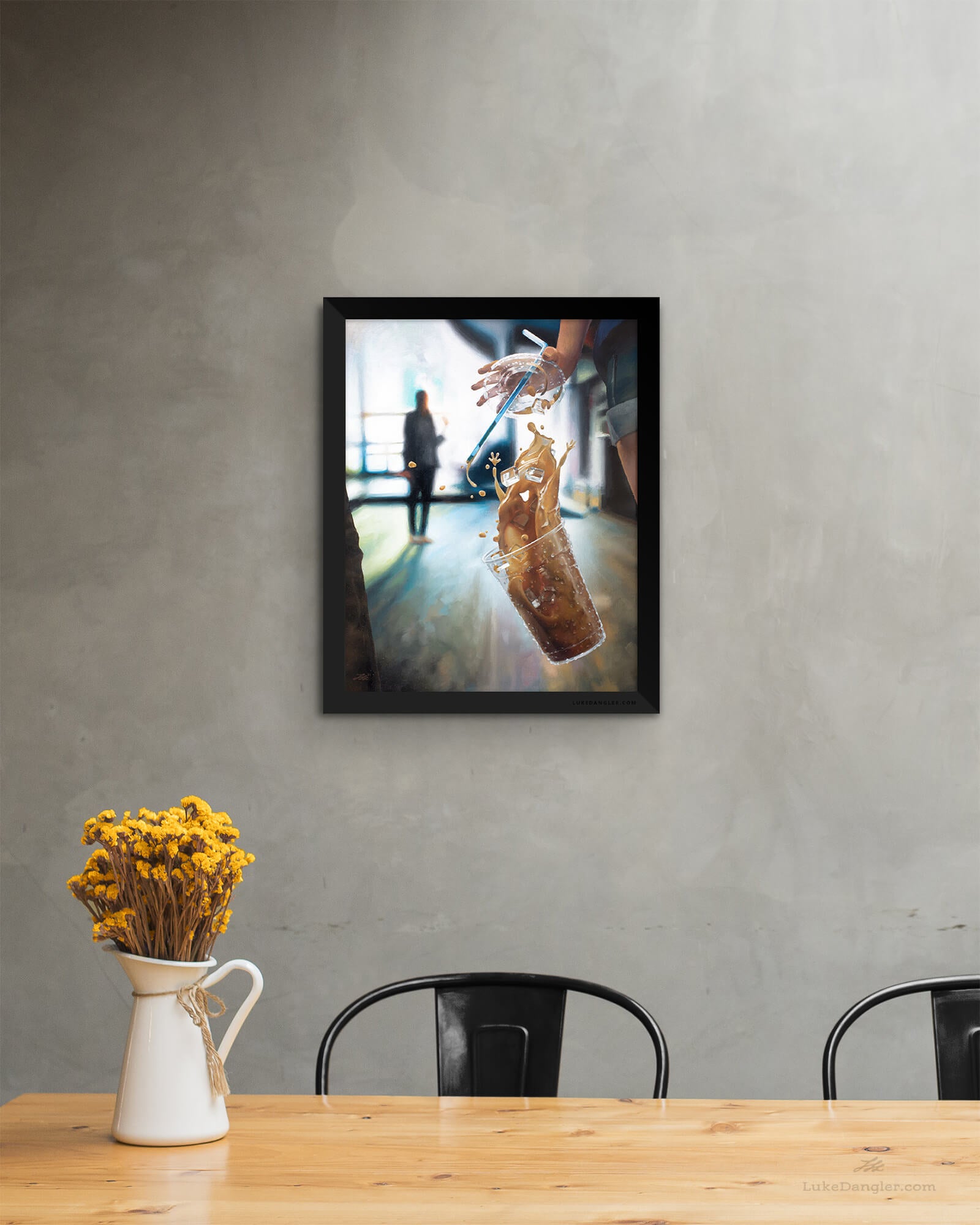 Coffwee Canvas Print