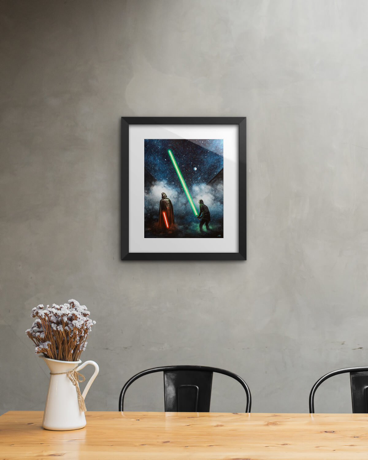 Impressive Canvas Print