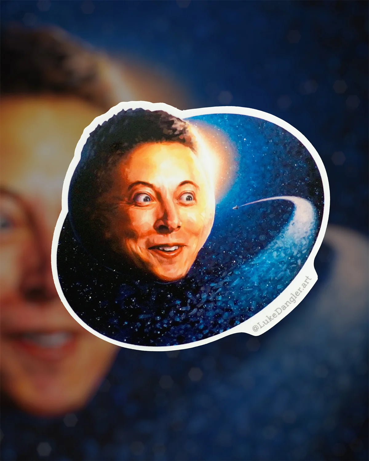 Elon Sticker