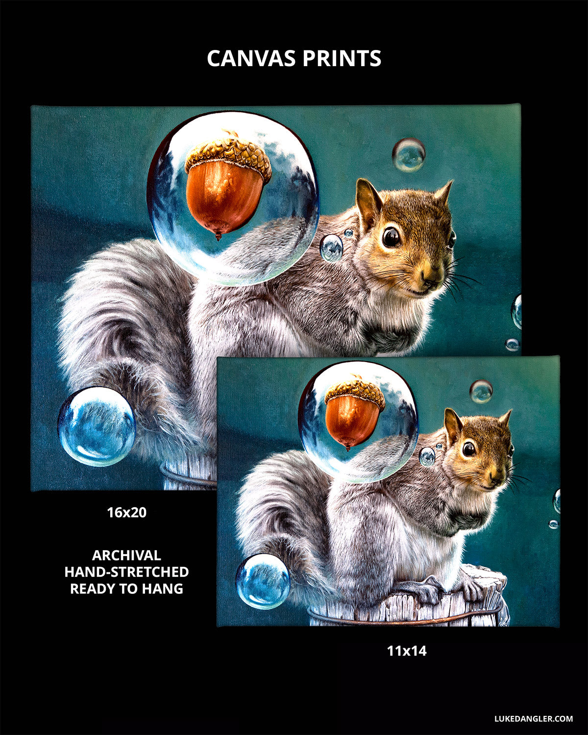 Squirrel Power Print