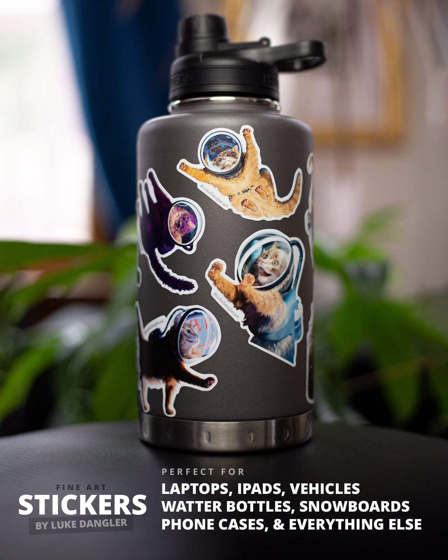 Stickers by Luke Dangler