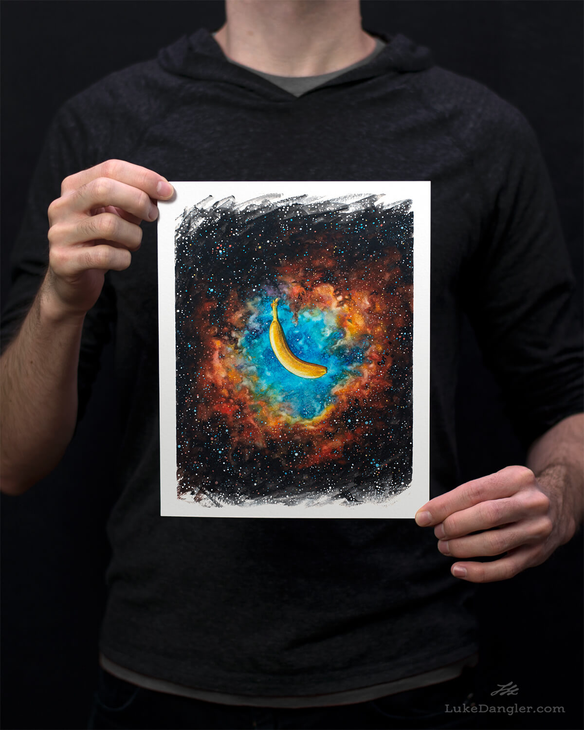 The Nanner Nebula Print