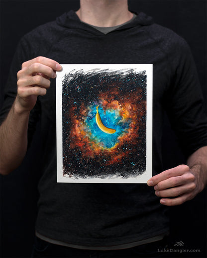 The Nanner Nebula Print