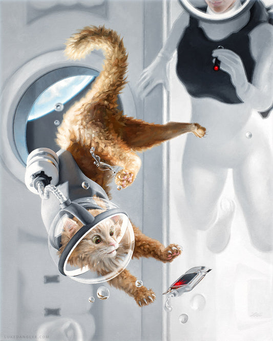 Intruder Print