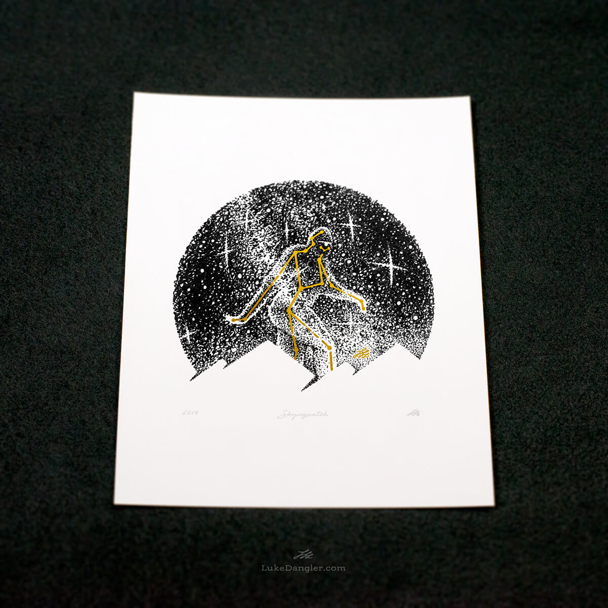 Skysquatch Print