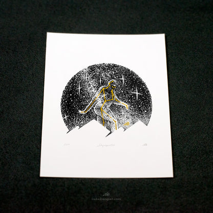 Skysquatch Print