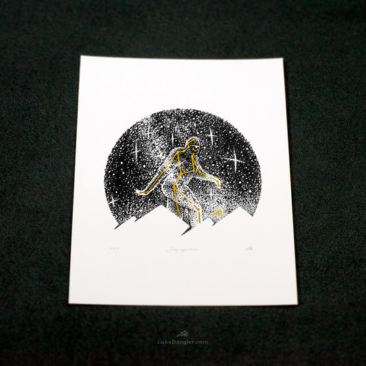 Skysquatch Print