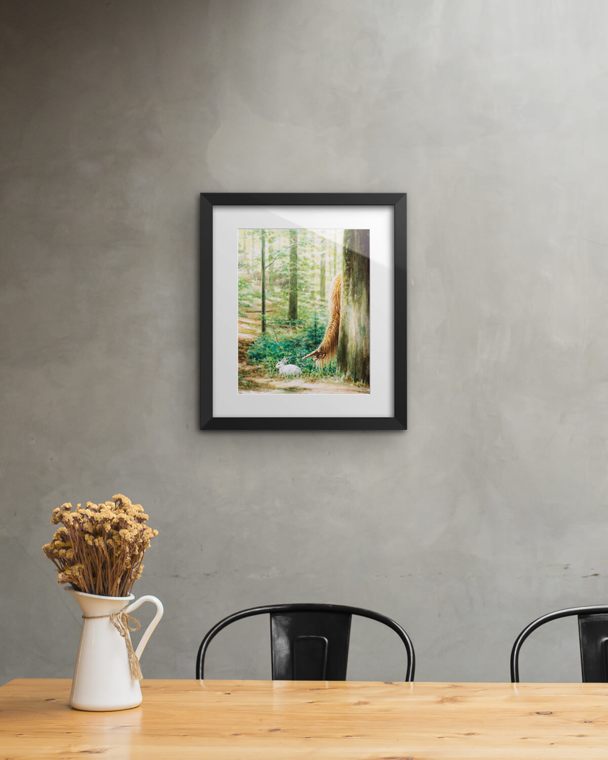 Boop Canvas Print