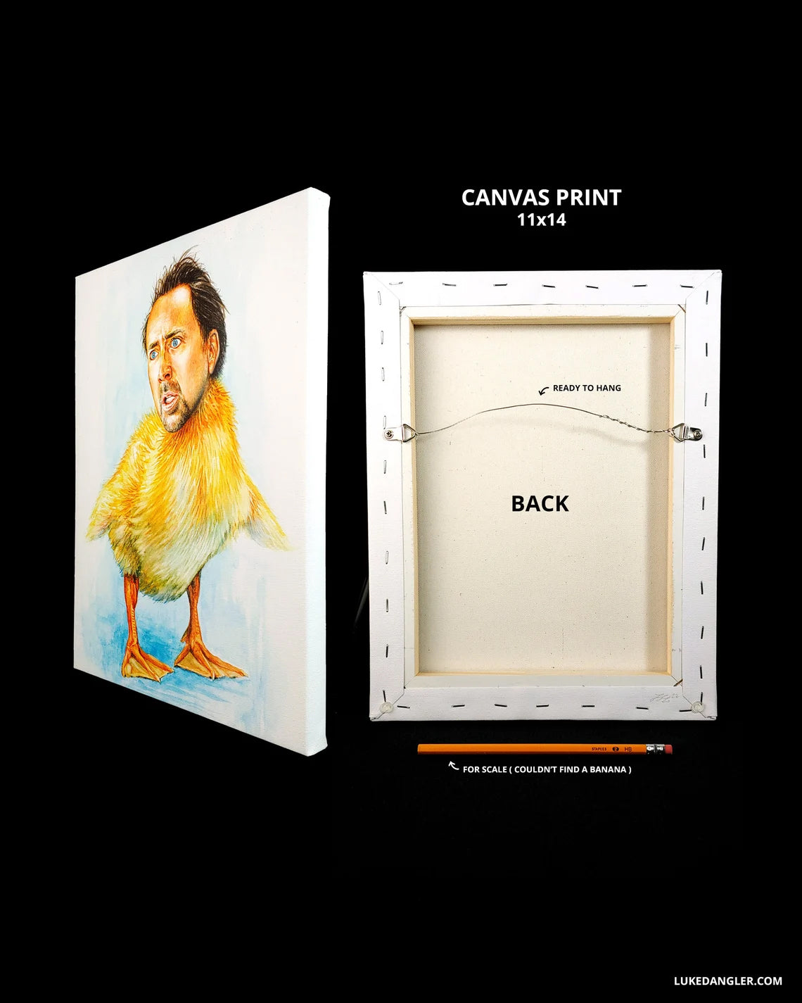 Nicolas Cageling Print