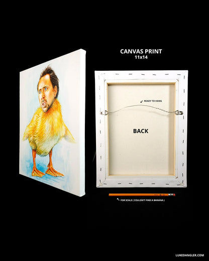 Nicolas Cageling Print