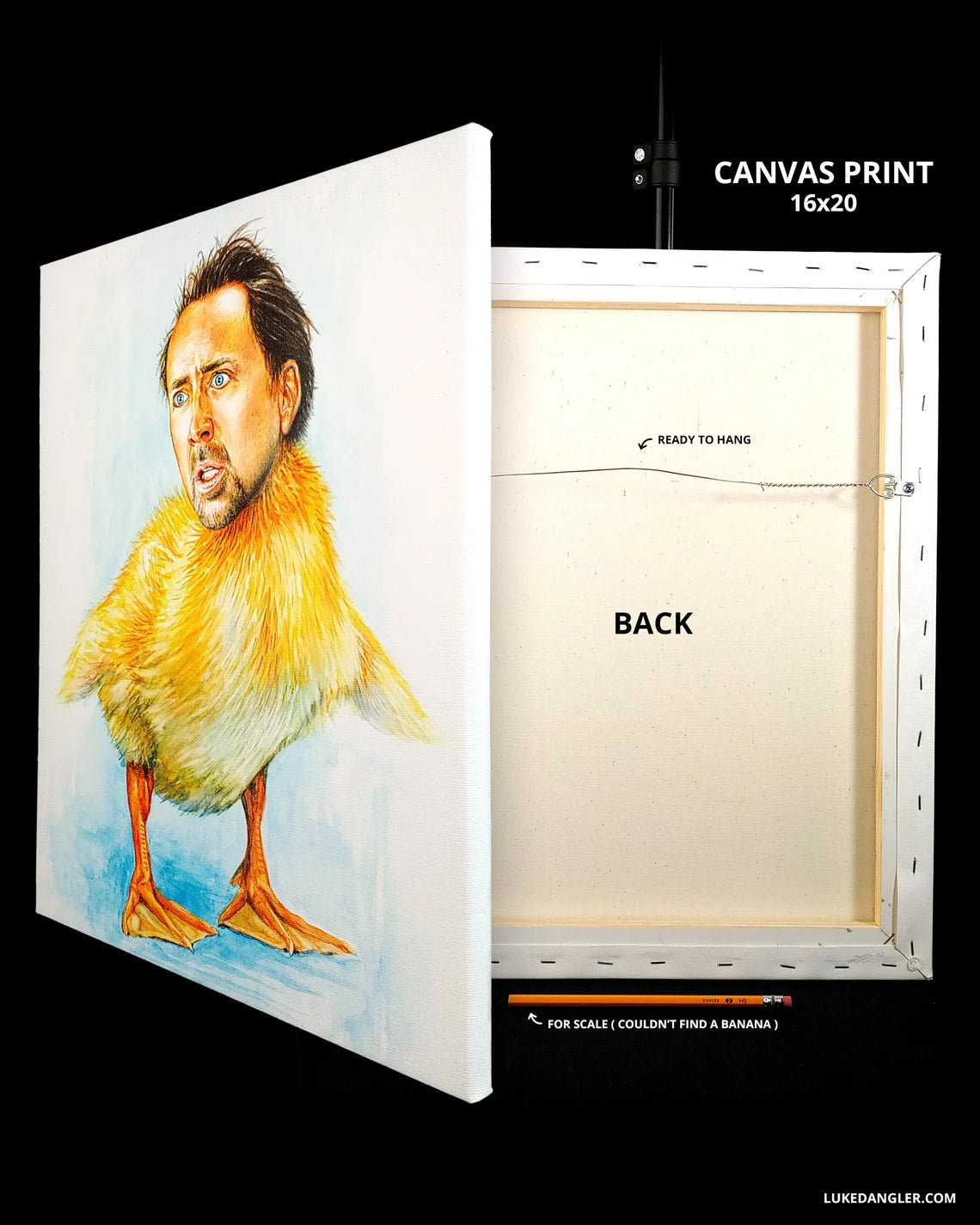 Nicolas Cageling Print