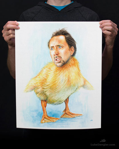 Nicolas Cageling Print