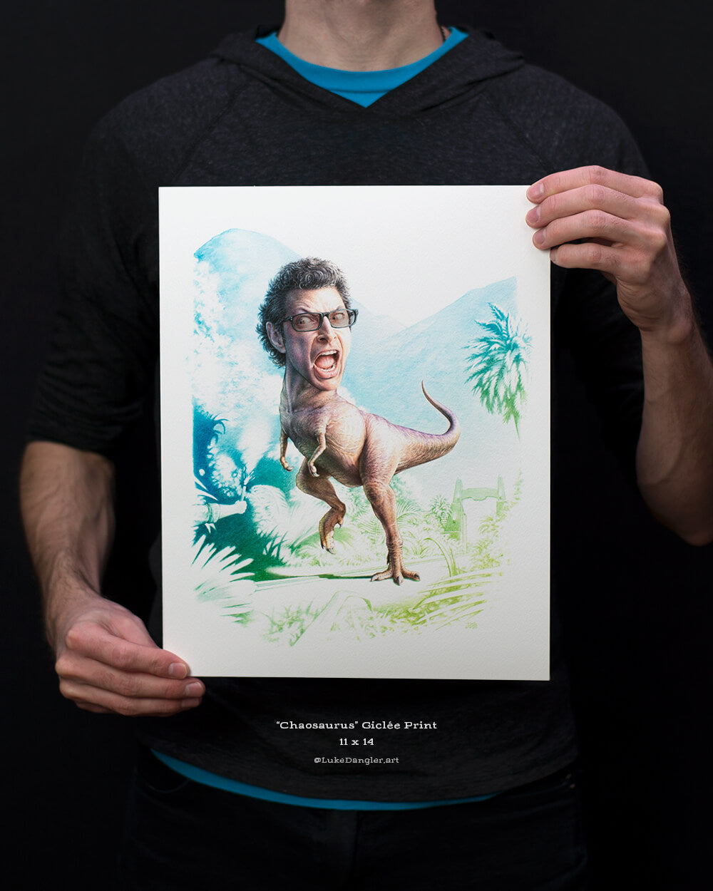 Chaosaurus Print