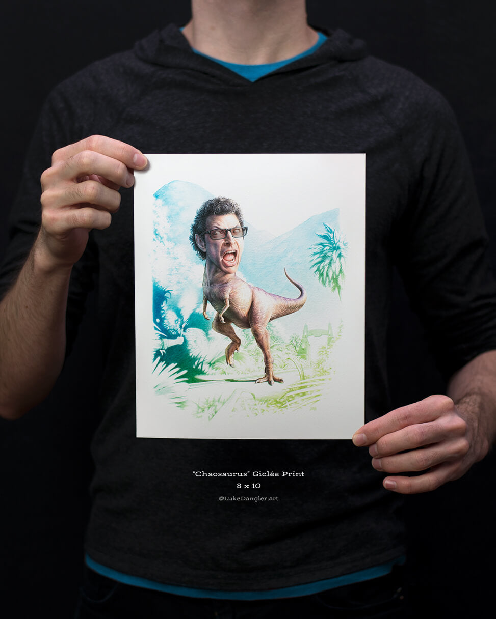Chaosaurus Print