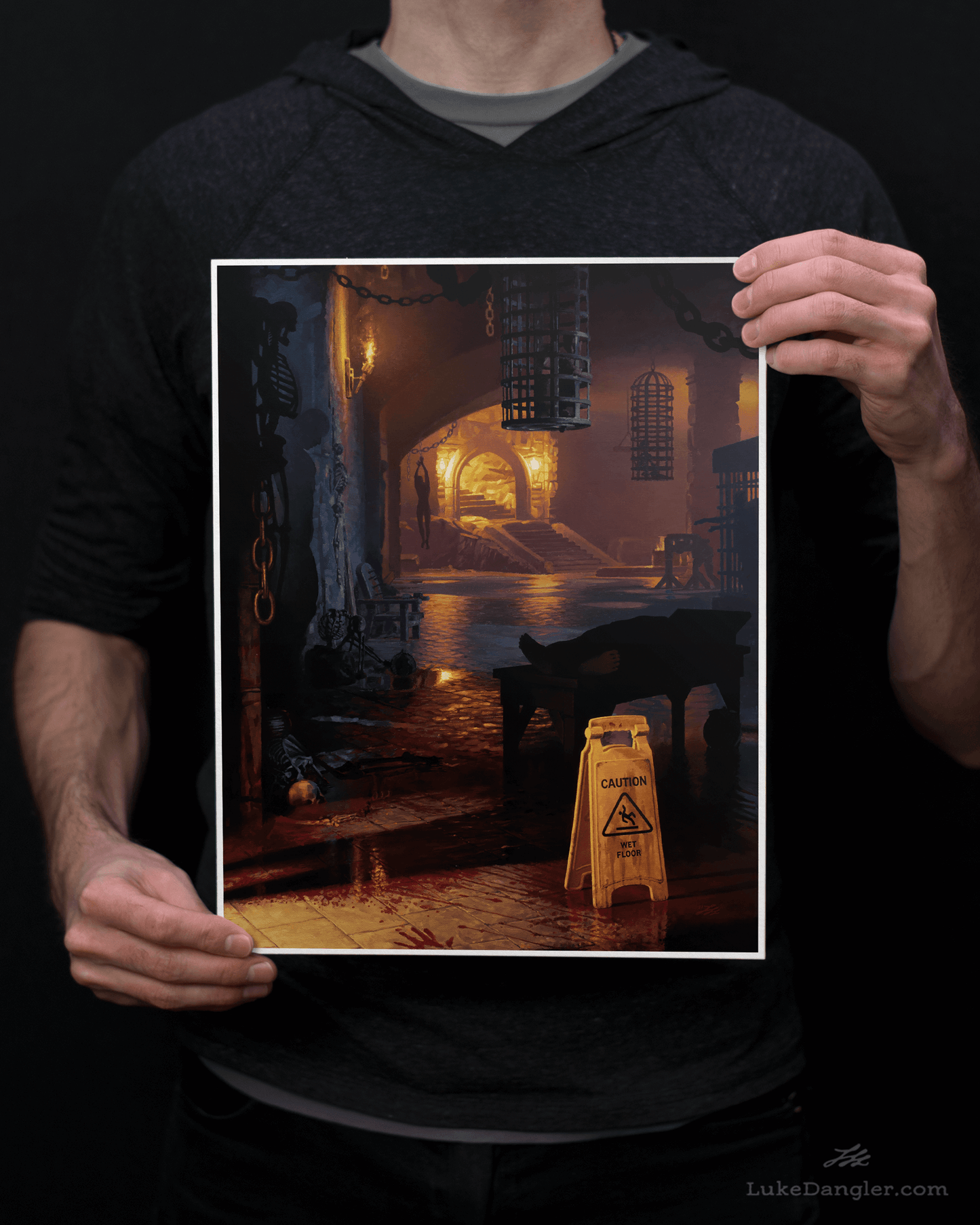 Dungeon Print