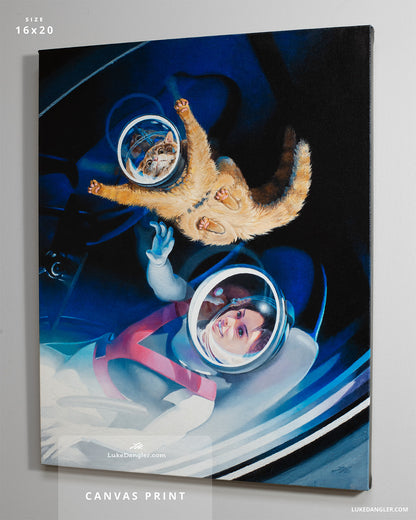 Liftoff Art Print