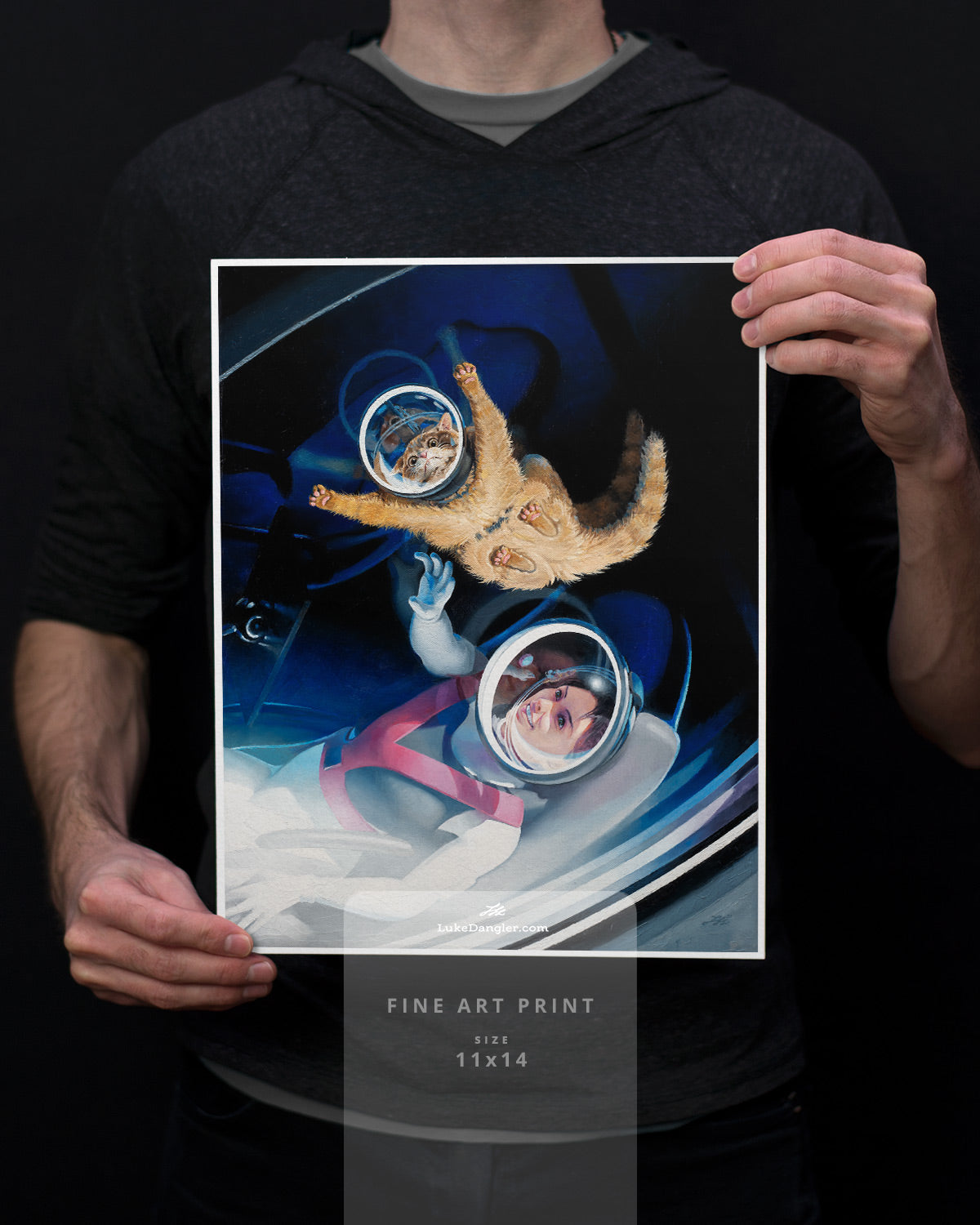 Liftoff Print