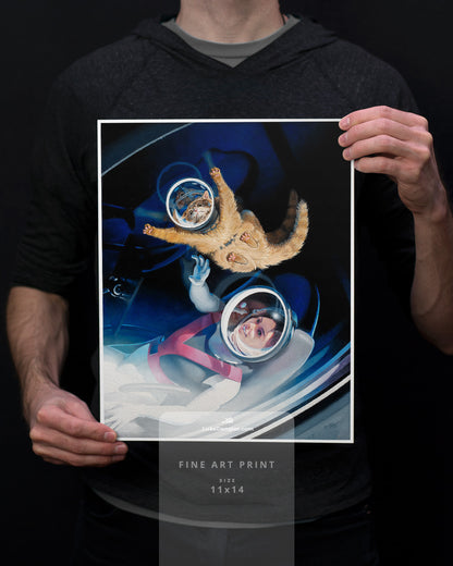 Liftoff Print