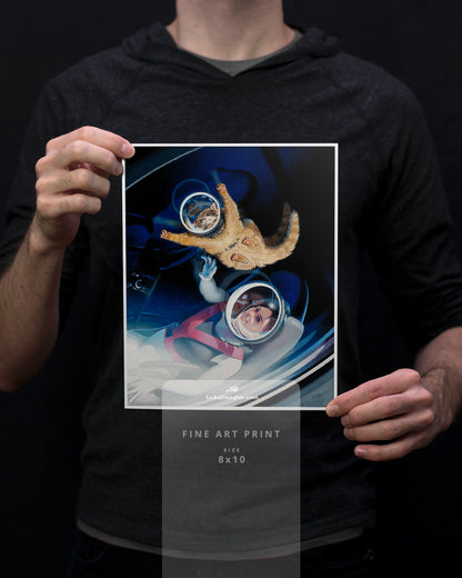 Liftoff Print
