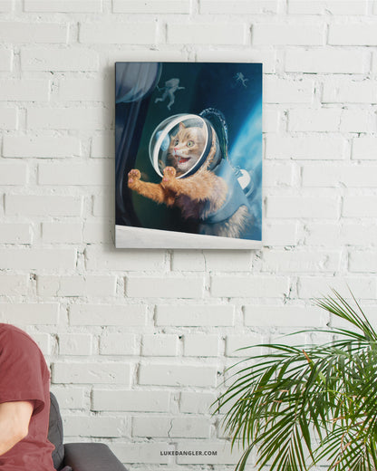 Orbit Canvas Print