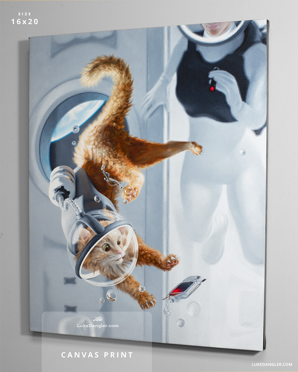 Intruder Art Print