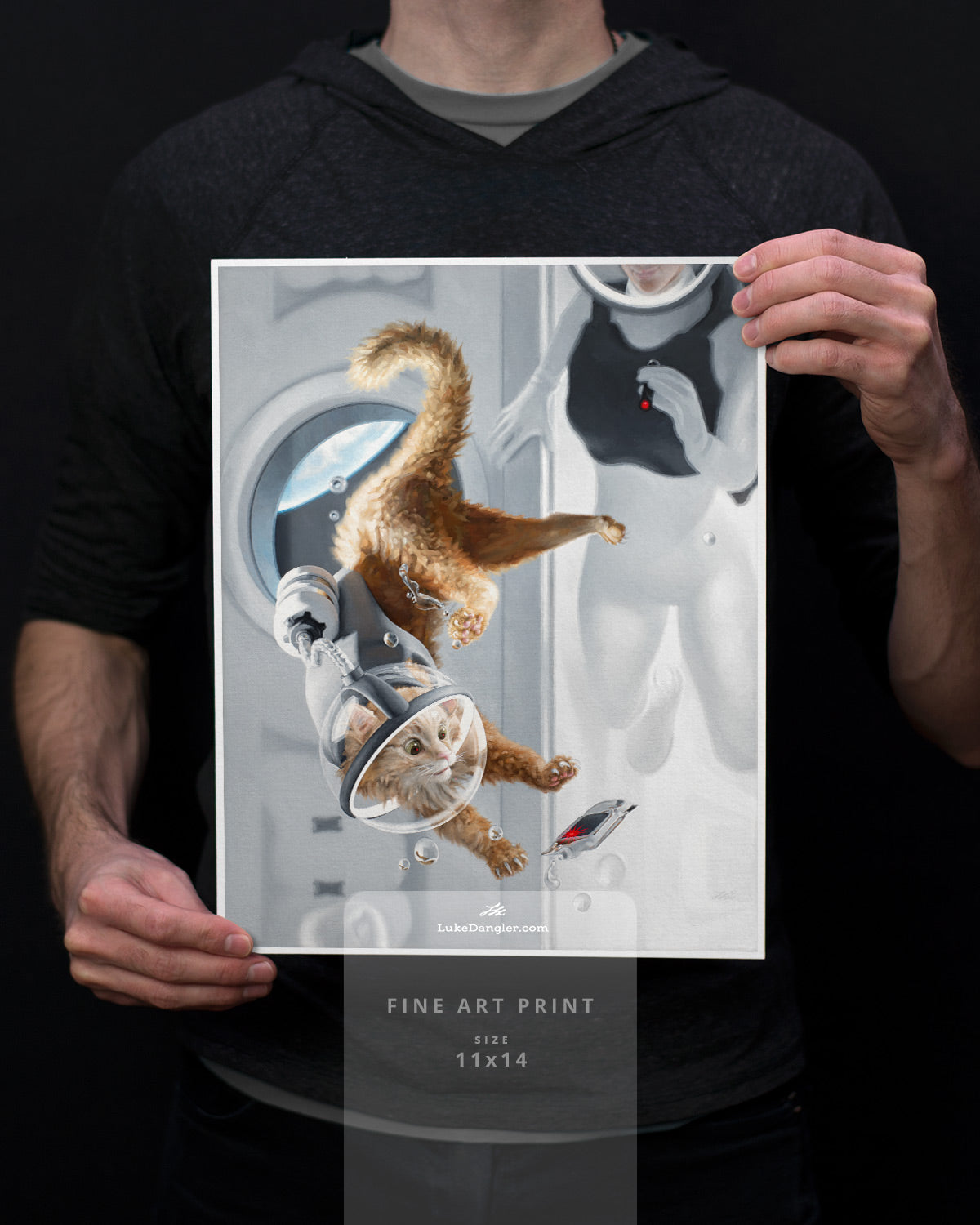 Intruder Print